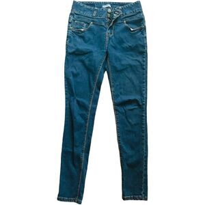 Tomboy high rise Jeans 26 dark blue skinny jeans